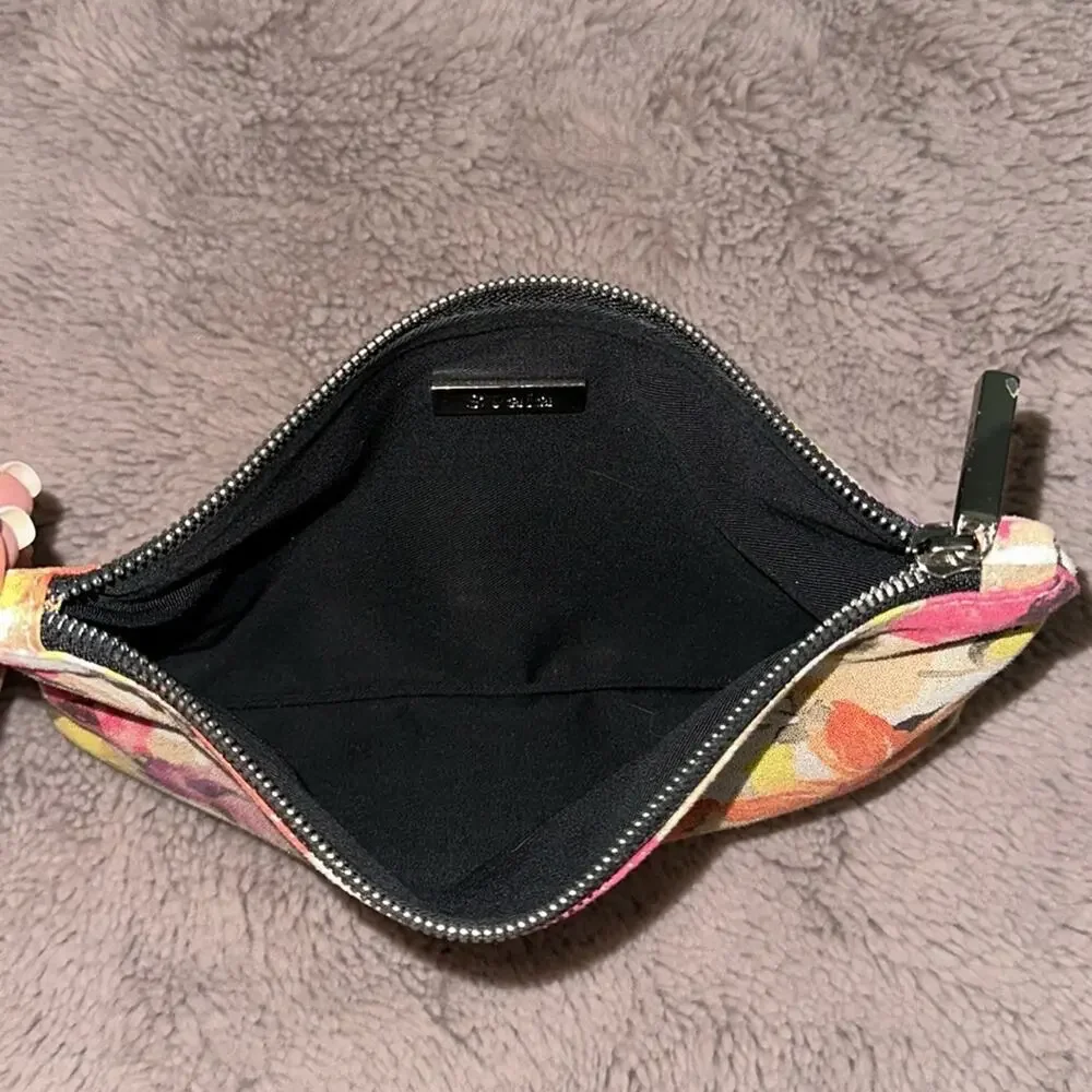 Floral Ariel Pouch by Svala NWOT